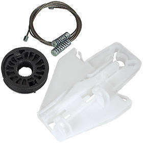 Skoda Fabia I 99-08 Ремкомплект склопідйомника заднього лівого