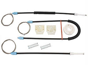 Skoda Fabia I 99-08 ремкомплект склопідйомника переднього правого