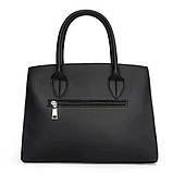 Жіноча сумка 858 крос-боді чорна, фото 5