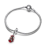 Срібна намистина Pandora «Людина-павук» 792323C01, фото 4
