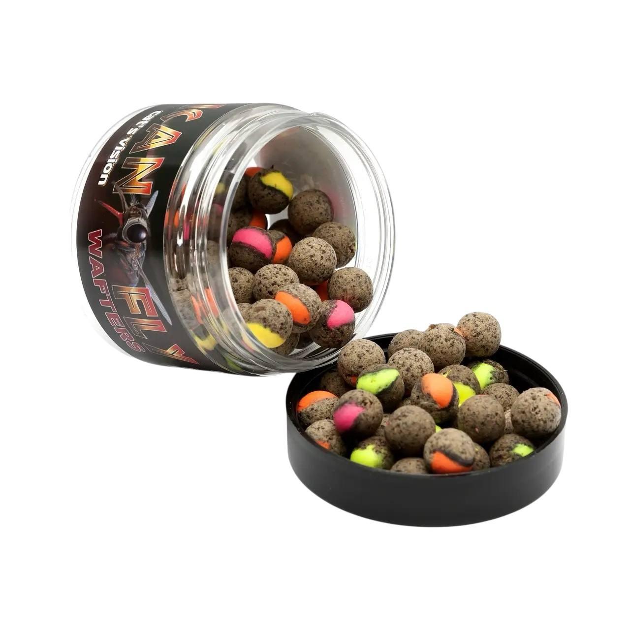 Вафтерси Trinity Baits African Fly Cats Vision Mix 8мм