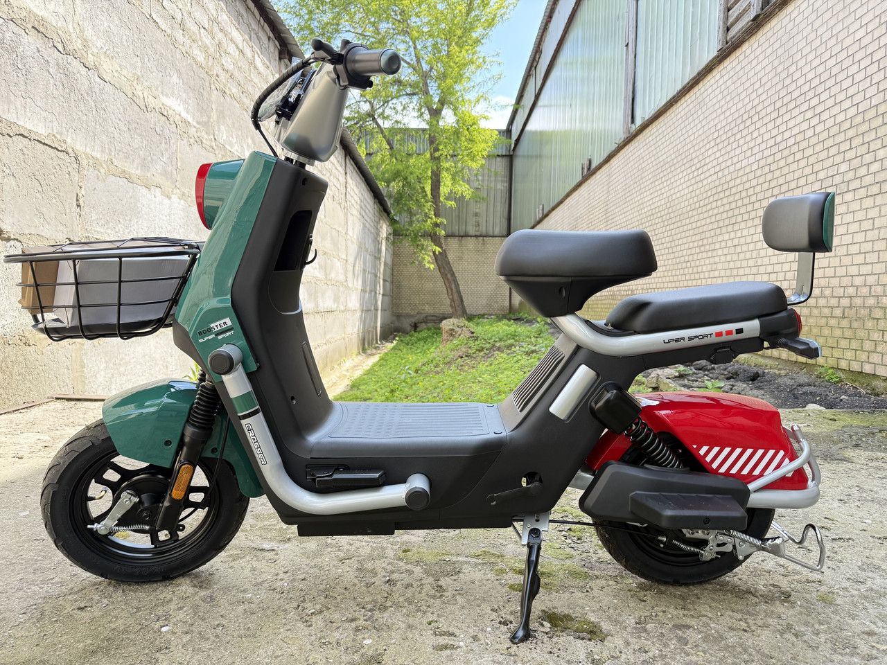 Велоскутер Crosser Booster 60V/20AH/800W 2025
