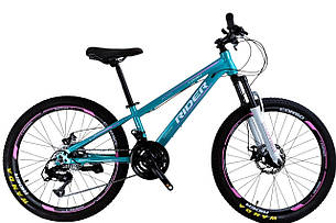 Велосипед ST 24" Corso 24" Rider рама 11" 21 шв. синий (171115)