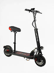 Електросамокат Corso Best Scooter 800W, акумулятор літієвий 48 V 13 A колеса 10" чорний (170597)