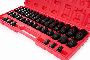 Набір торцевих ударних головок 1/2" (8-32 мм) Kraft&Dele KD11757, фото 3