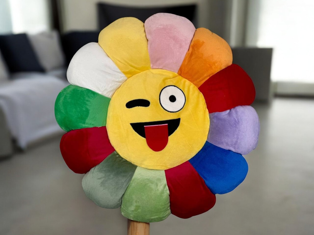 Подушка з ефектом пам'яті "Сонячні смайлики 6", фото 1