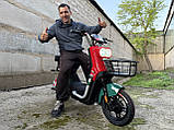 Велоскутер Crosser Booster 60V/20AH/800W 2025, фото 3