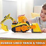 Щенячий патруль Кремез Руббі та бульдозер світло, звук Rubble & Crew Deluxe Bulldozer, Spin Master, фото 3