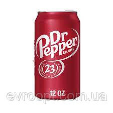 Газований напій  Dr. Pepper Regular 330 мл, фото 1
