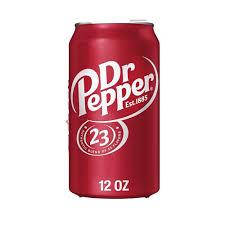 Газований напій  Dr. Pepper Regular 330 мл