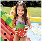 Ігровий центр INTEX "Фрукти" з гіркою, фото 7