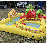Ігровий центр INTEX "Фрукти" з гіркою, фото 3