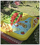 Ігровий центр INTEX "Фрукти" з гіркою, фото 2