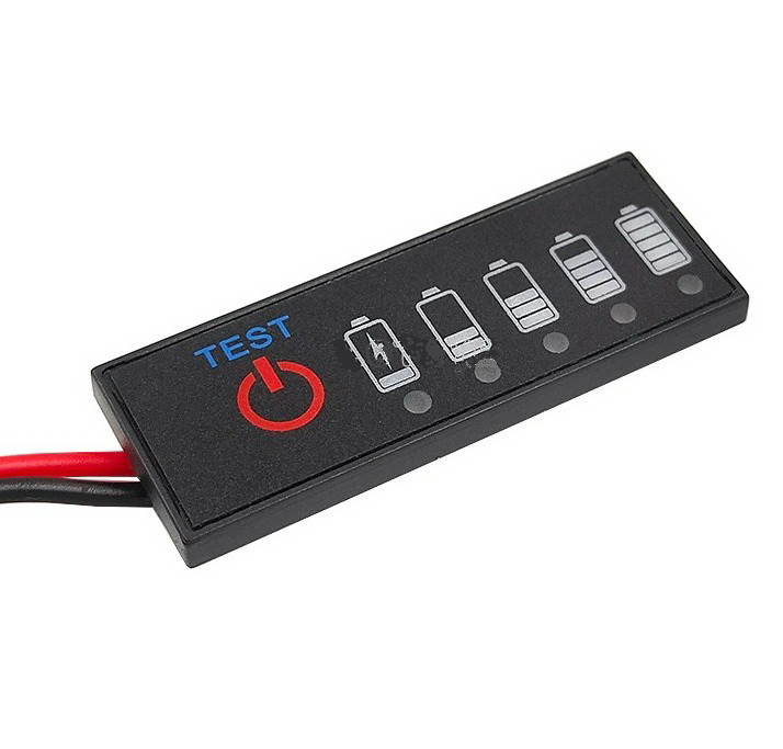 Індикатор заряду 18.5-21В 5S акумулятора 18650, фото 1