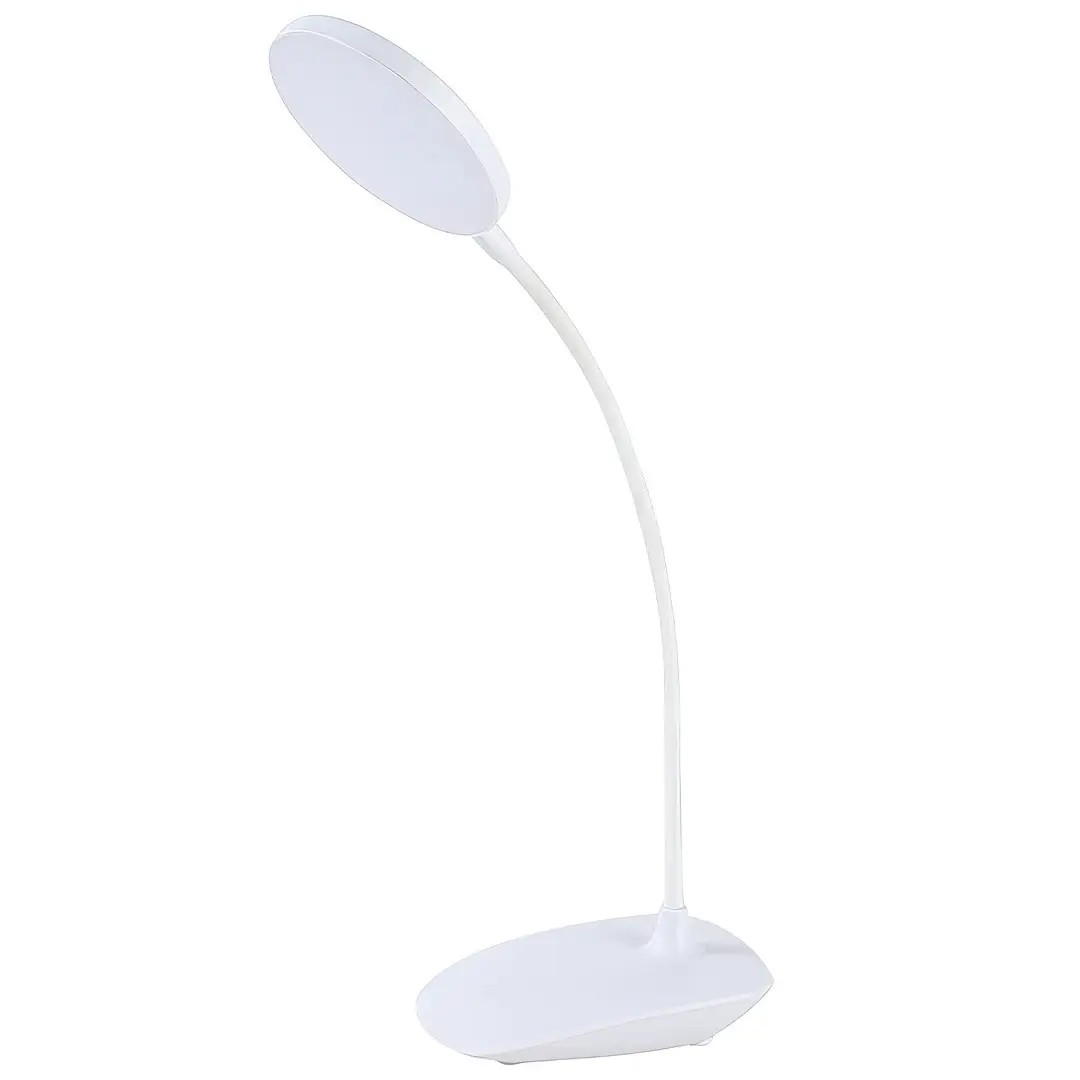 Світлодіодна портативна LED-лампа QH 8802B/Настільна сенсорна лампа LED на акумуляторі