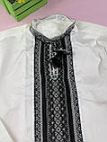 Вишиванка для хлопчика 13-14 років Вишиванка підліткова, фото 4