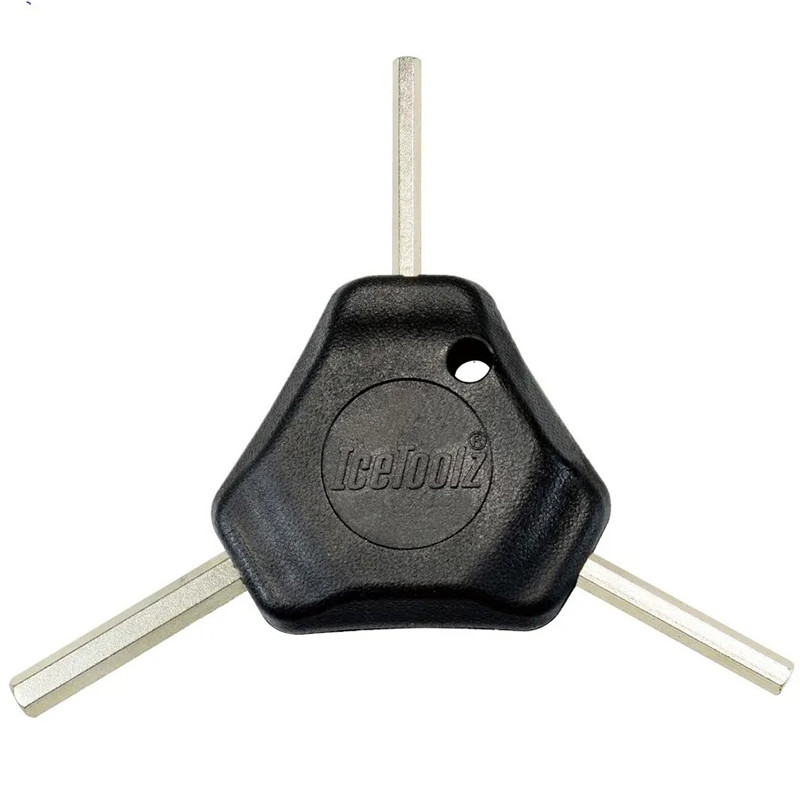 Ключ велосипедний IceToolz 70B1 Y-подібний, шестигранники 4/5/6 мм