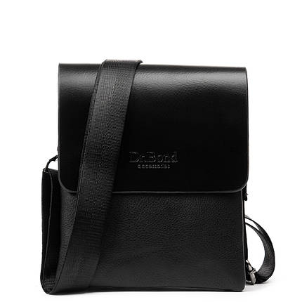 PODIUM Сумка Чоловіча Планшет-шкіра DR. BOND 222-1 black, фото 1