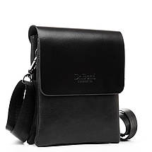 PODIUM Сумка Чоловіча Планшет-шкіра DR. BOND 222-1 black, фото 2