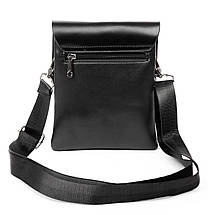 PODIUM Сумка Чоловіча Планшет-шкіра DR. BOND 222-1 black, фото 3