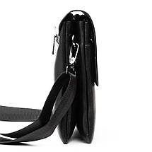 PODIUM Сумка Чоловіча Планшет-шкіра DR. BOND 222-1 black, фото 5