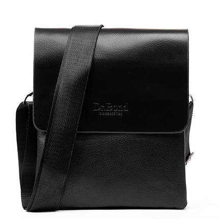 PODIUM Сумка Чоловіча Планшет-шкіра DR. BOND 222-2 black, фото 1