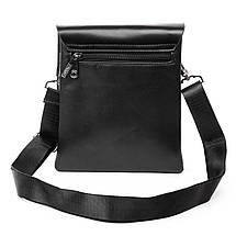 PODIUM Сумка Чоловіча Планшет-шкіра DR. BOND 222-2 black, фото 3