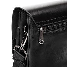 PODIUM Сумка Чоловіча Планшет-шкіра DR. BOND 222-2 black, фото 4