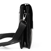 PODIUM Сумка Чоловіча Планшет-шкіра DR. BOND 222-2 black, фото 5