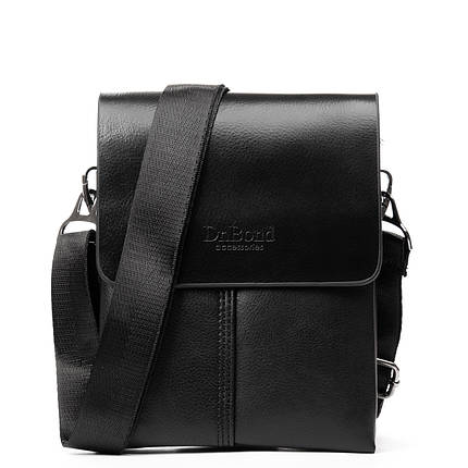 PODIUM Сумка Чоловіча Планшет-шкіра DR. BOND 228-1 black, фото 1