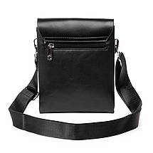 PODIUM Сумка Чоловіча Планшет-шкіра DR. BOND 228-1 black, фото 3