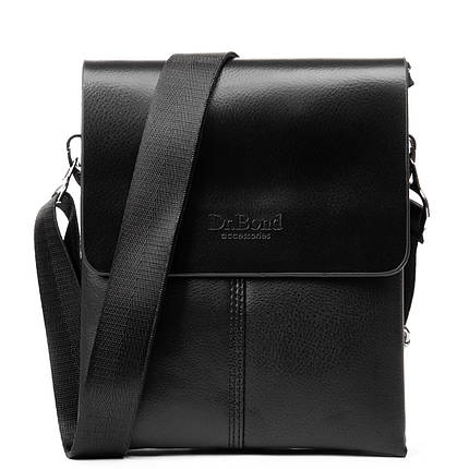 PODIUM Сумка Чоловіча Планшет-шкіра DR. BOND 228-2 black, фото 1