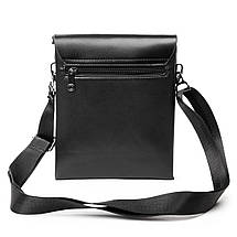 PODIUM Сумка Чоловіча Планшет-шкіра DR. BOND 228-2 black, фото 3