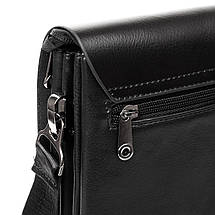 PODIUM Сумка Чоловіча Планшет-шкіра DR. BOND 228-2 black, фото 4