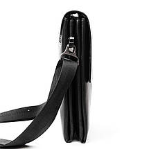 PODIUM Сумка Чоловіча Планшет-шкіра DR. BOND 228-2 black, фото 5