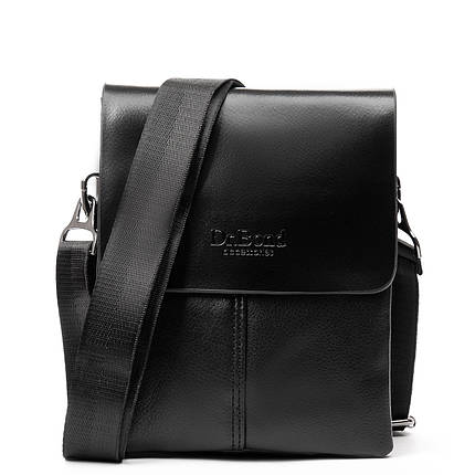 PODIUM Сумка Чоловіча Планшет-шкіра DR. BOND 332-1 black, фото 1