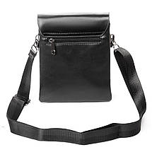 PODIUM Сумка Чоловіча Планшет-шкіра DR. BOND 332-1 black, фото 3