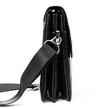 PODIUM Сумка Чоловіча Планшет-шкіра DR. BOND 332-1 black, фото 5