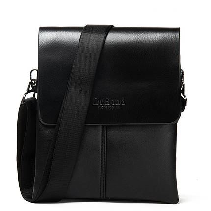 PODIUM Сумка Чоловіча Планшет-шкіра DR. BOND 332-2 black, фото 1