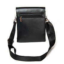 PODIUM Сумка Чоловіча Планшет-шкіра DR. BOND 332-2 black, фото 3