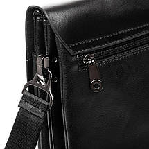 PODIUM Сумка Чоловіча Планшет-шкіра DR. BOND 332-2 black, фото 4