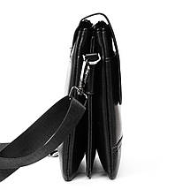 PODIUM Сумка Чоловіча Планшет-шкіра DR. BOND 335-1 black, фото 5