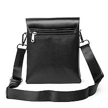 PODIUM Сумка Чоловіча Планшет-шкіра DR. BOND 335-2 black, фото 3