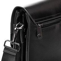 PODIUM Сумка Чоловіча Планшет-шкіра DR. BOND 335-2 black, фото 4