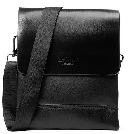 PODIUM Сумка Чоловіча Планшет-шкіра DR. BOND 335-3 black, фото 1
