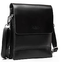 PODIUM Сумка Чоловіча Планшет-шкіра DR. BOND 335-3 black, фото 2