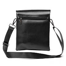 PODIUM Сумка Чоловіча Планшет-шкіра DR. BOND 335-3 black, фото 3