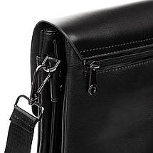 PODIUM Сумка Чоловіча Планшет-шкіра DR. BOND 335-3 black, фото 4