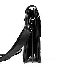 PODIUM Сумка Чоловіча Планшет-шкіра DR. BOND 335-3 black, фото 5