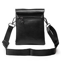 PODIUM Сумка Чоловіча Планшет-шкіра DR. BOND 337-1 black, фото 3